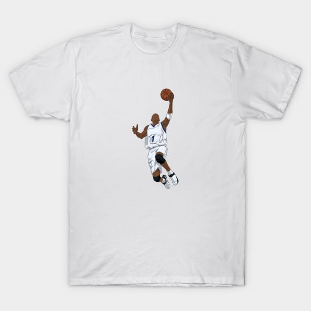 Nike penny hardaway t shirt top